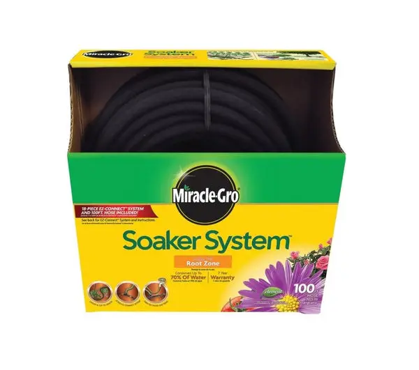Element ELSPAK38100CC SoakerPro System Garden Hose Kit Black 3/8 X 100 ft