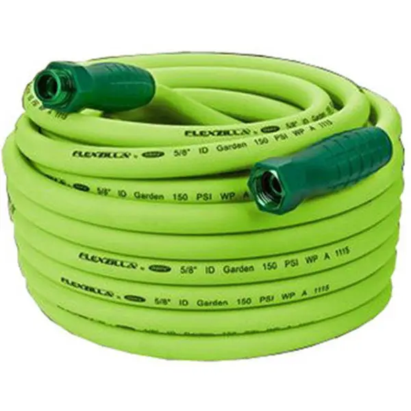 Flexzilla SwivelGrip Lightweight Garden Hose 5/8 Inch ID x 25 Feet HFZG525YWS-N/CA