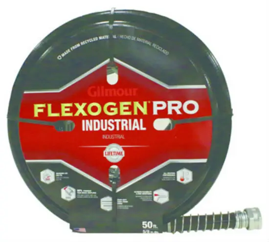 Gilmour 60058050G Flexogen Garden Hose 5/8 Inch x 50 Feet