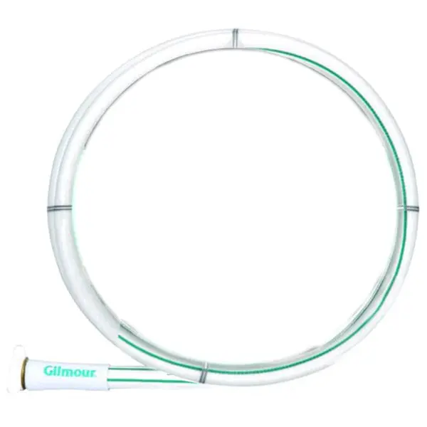 Gilmour 894501-1001 Heavy-Duty Garden Hose Vinyl 5/8 Inch x 50 Feet Durable Water Hose