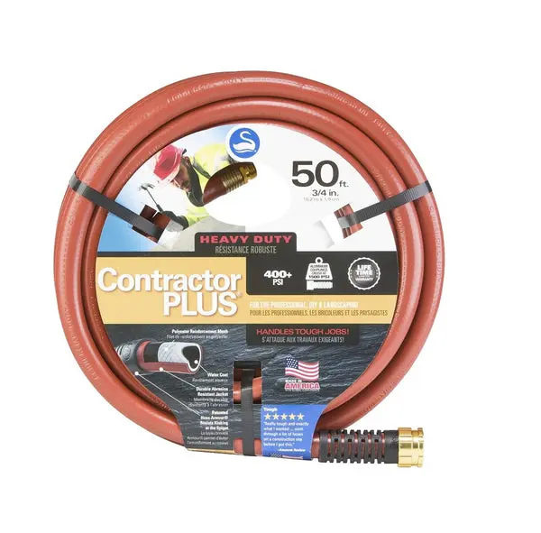 Swan CSNCG34050 50-Foot Rubber/Vinyl Garden Hose