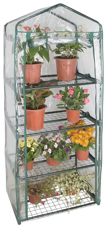 Landscapers Select GHSPS Forest House, 27.5 L, 19.25 W, 65.5 H, Zippered Access Door