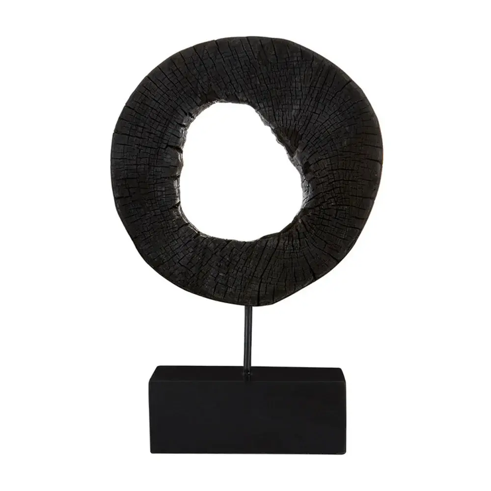Wooden Sculpture Small - Midnight