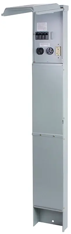 GE GE1LU532ES Earth Burial Pedestal, 100 , 120, 240 V, Plug-