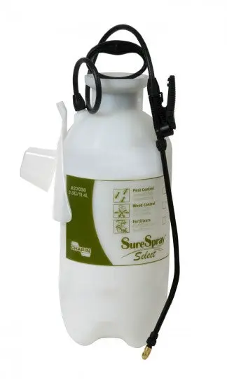 Chapin 27030 SureSpray Select Sprayer 3 Gallon Lawn and Garden Sprayer