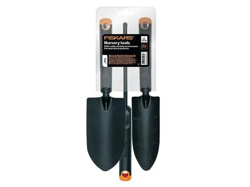 Fiskars Ergo Nursery Tools Adjust, 3 Piece