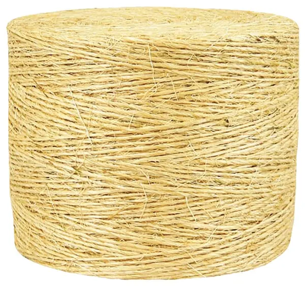 Wellington 43915 Twisted Sisal Garden Twine 2500 Feet 8 lbs Gardening and Landscaping
