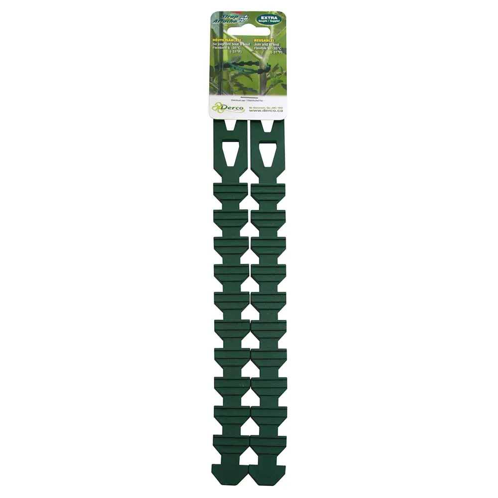 Reusable Plant and Garden Ties, 15" (2 Units)