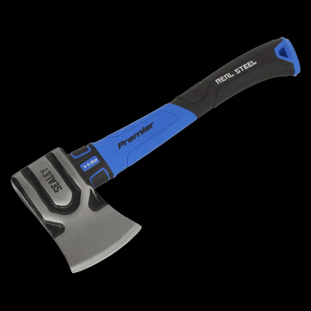 Sealey AXG98 Hand Axe Fibreglass Shaft 1.5lb