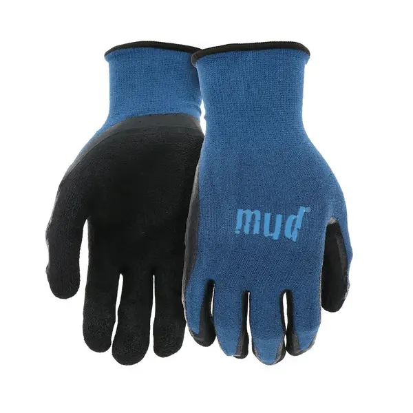 Mud SM7196B/SM Bamboo Grip Gloves Small/Medium Gardening Work Gloves