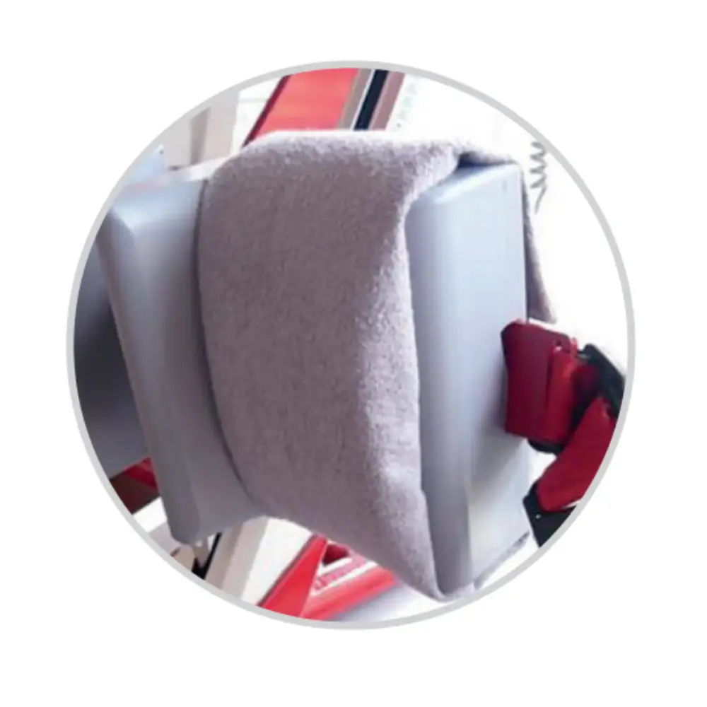 POWEO Cushion Knee Support Grip Dots