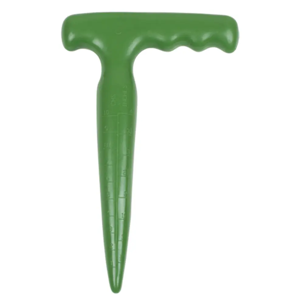 Greenmill GR0197Gardening Planting Choose Handle Transplanting Bulbs Garden Skewer Measure