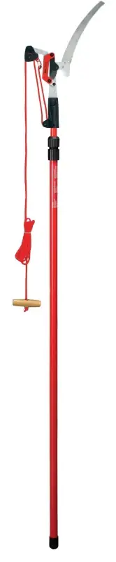 Corona TP 4212 Tree Saw and Pruner, 1 Cutting Capacity, Curved Blade, Steel Blade, Grp Handle