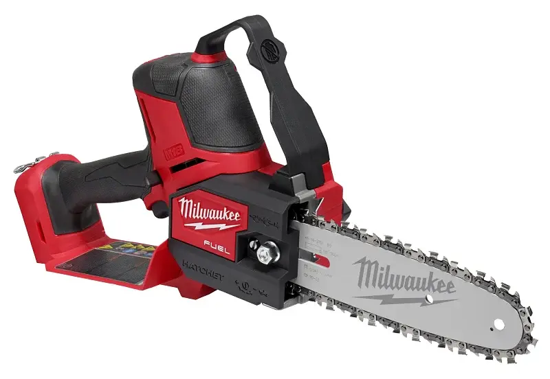 Milwaukee 3004-20 Pruning Saw, Tool Only, 18 V, Lithium-Ion, 8 L Bar, 0.325 Pitch