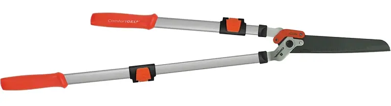 Corona HS 4344 Hedge Shear, 5/8 Cutting Capacity, Metal Blade, Trapezoidal Handle, 10 OAL