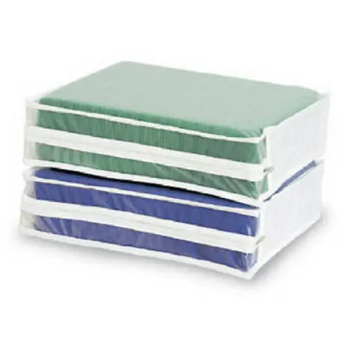 Whitmor Breathable Sweater Storage Bag 2-Pack Closet Organization and Protection