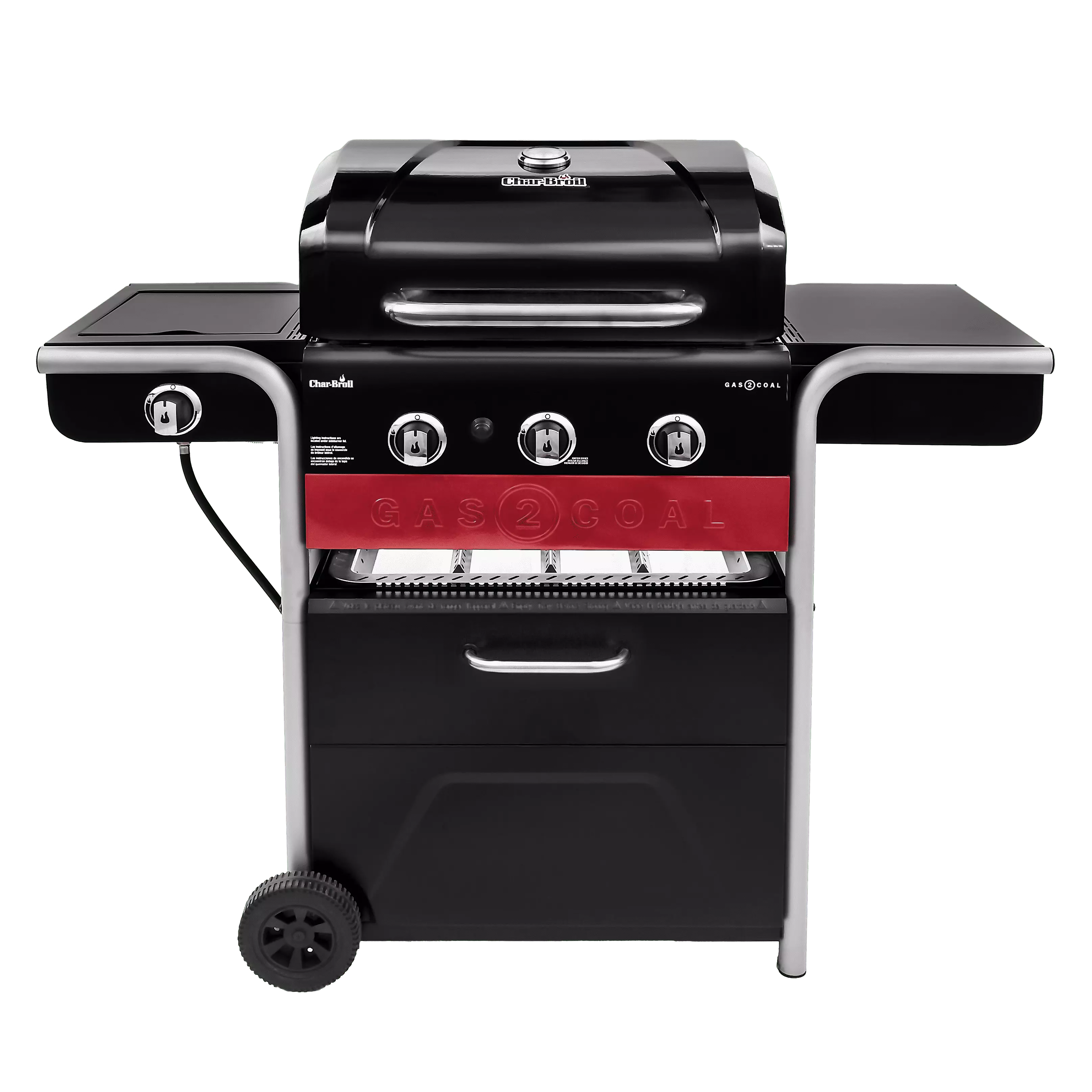 Charbroil Gas2Coal 3-Burner Hybrid Grill