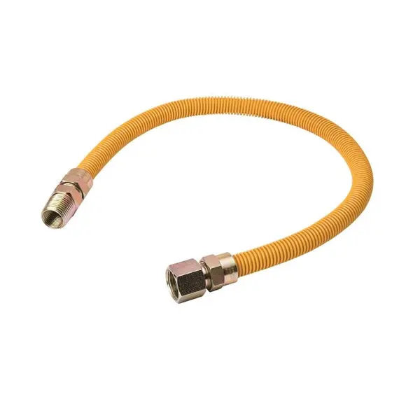 B & K G038YE101124/RP ProLine Gas Connector, 24 Inch - High-Quality Professional Use B u0026 K