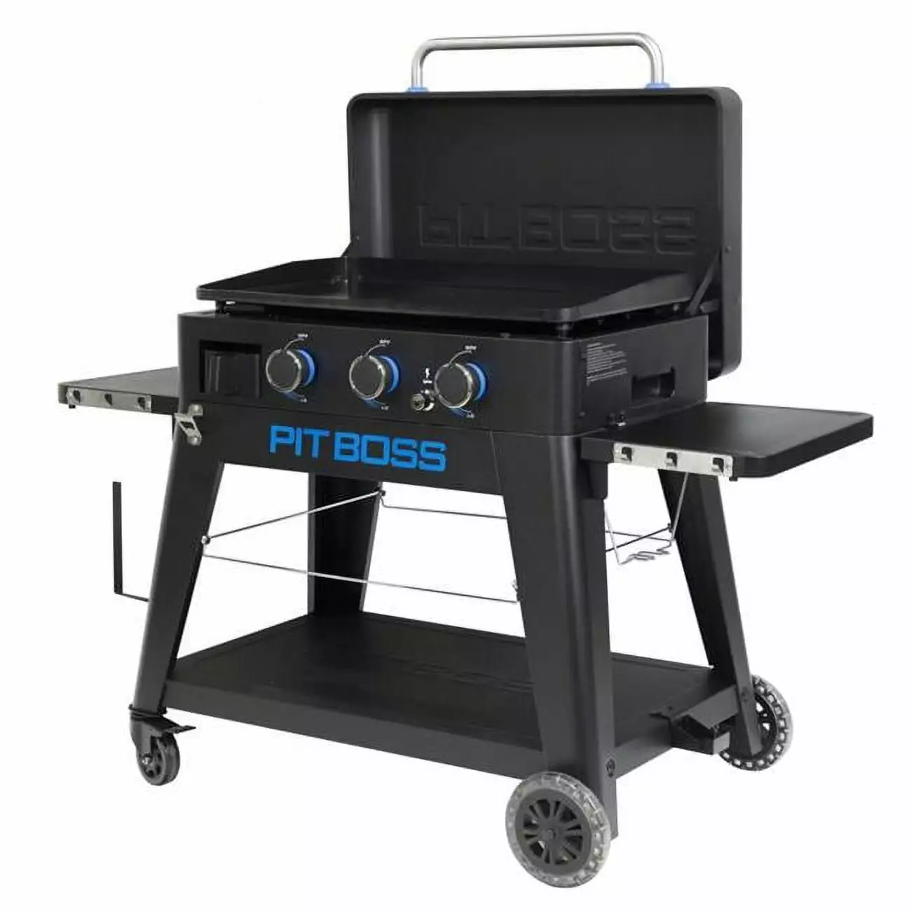 Pit Boss 3 Burner 28 Griddle Liquid Propane Outdoor Cooking Griddle 1