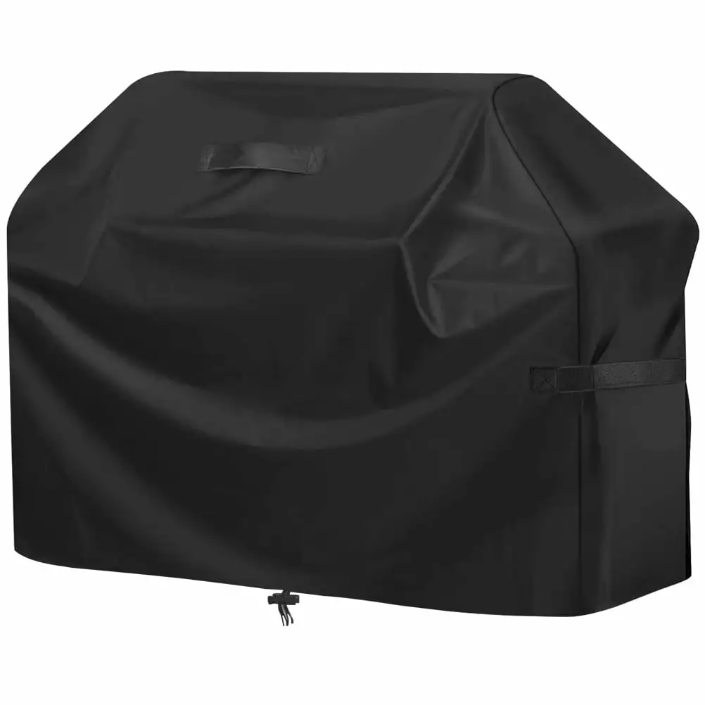 BBQ Grill Cover Oxford Cloth Waterproof Outdoor Barbecue Gas Grill Protective Cover