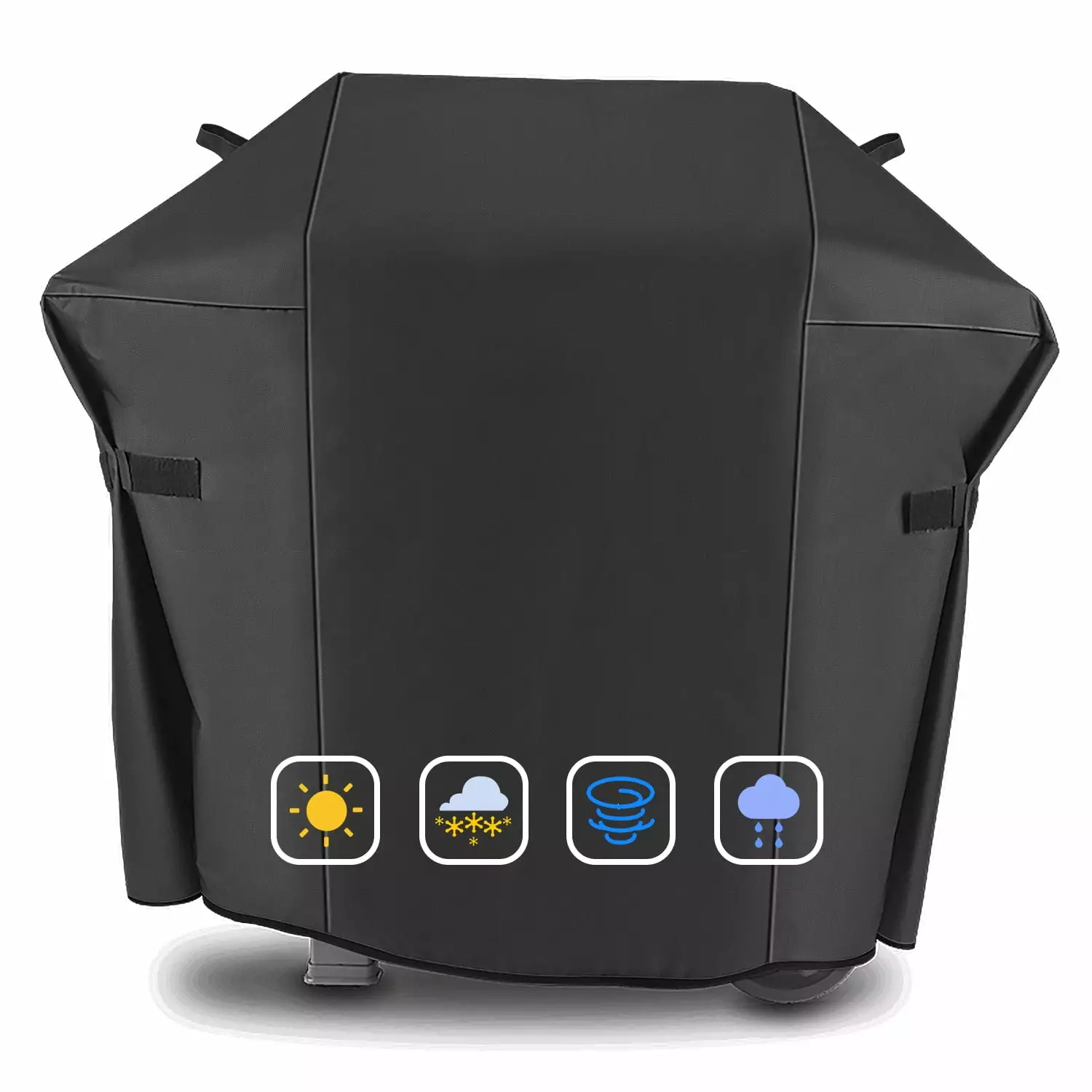 Weber Spirit and Spirit II 200 Series 600D Heavy Duty Waterproof BBQ Grill Cover 48 Inch E210