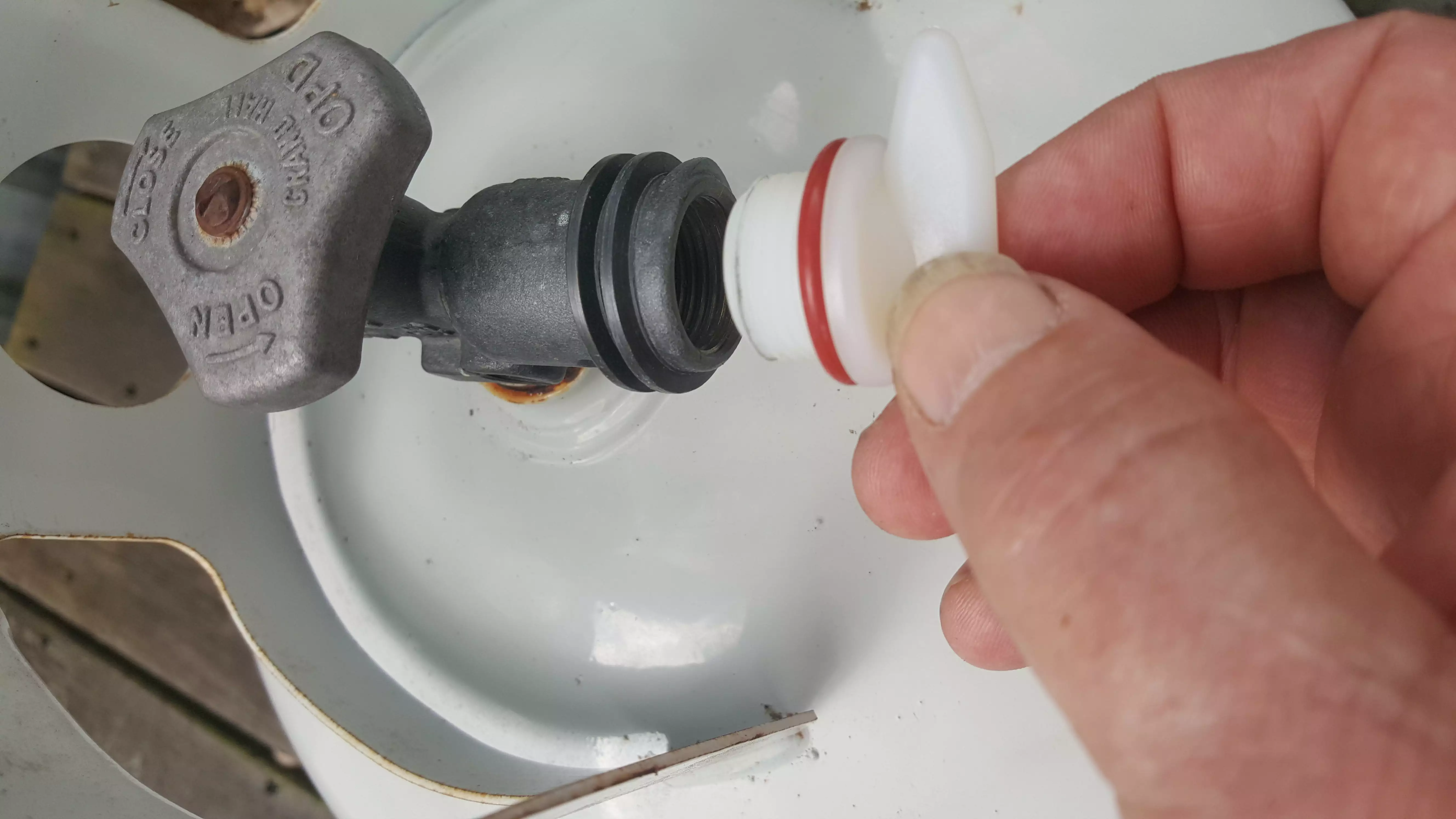 BBQ Grill Propane LP Tank Valve Threaded Plugs 4-Pack Fits 20-40 lb Cylinders