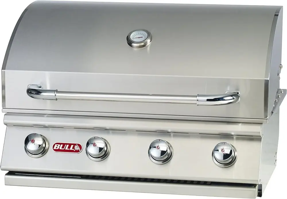 BULL GRILLS 30" Liquid Propane Outlaw Drop Grill 4 Burner 60K BTU 26038