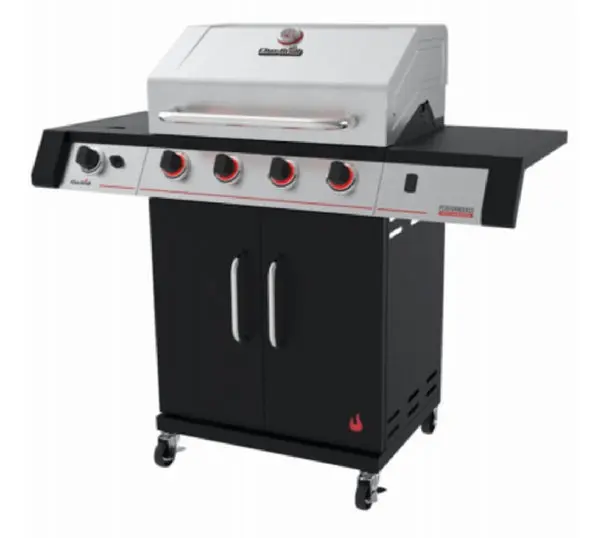 Char-Broil 463341021-DI Performance TRU-Infrared 4-Burner LP Gas Grill 25000 BTU