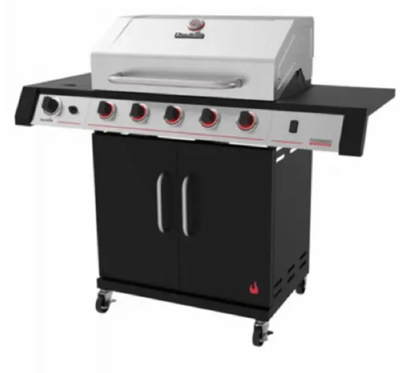 Char-Broil 463468021-DI Performance TRU-Infrared 5-Burner LP Gas Grill 32000 BTU