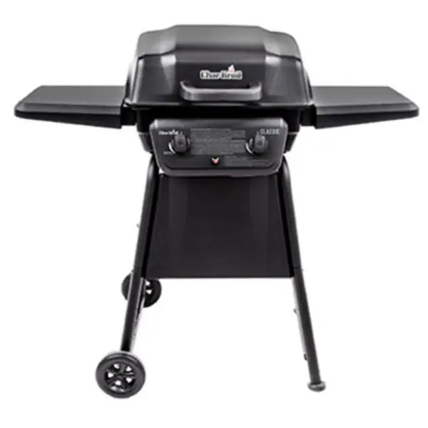 Char-Broil Classic 280 LP Gas Grill 2 Burner Outdoor Cooking