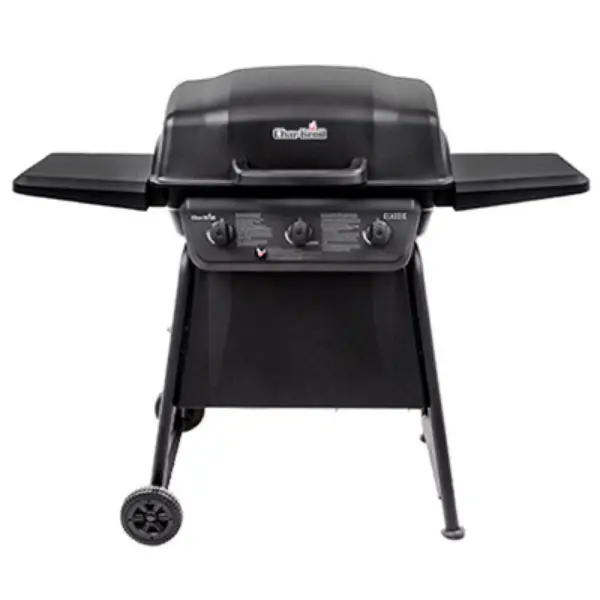 Char-Broil Classic 360 LP Gas Grill 36000 BTU High Heat Grilling