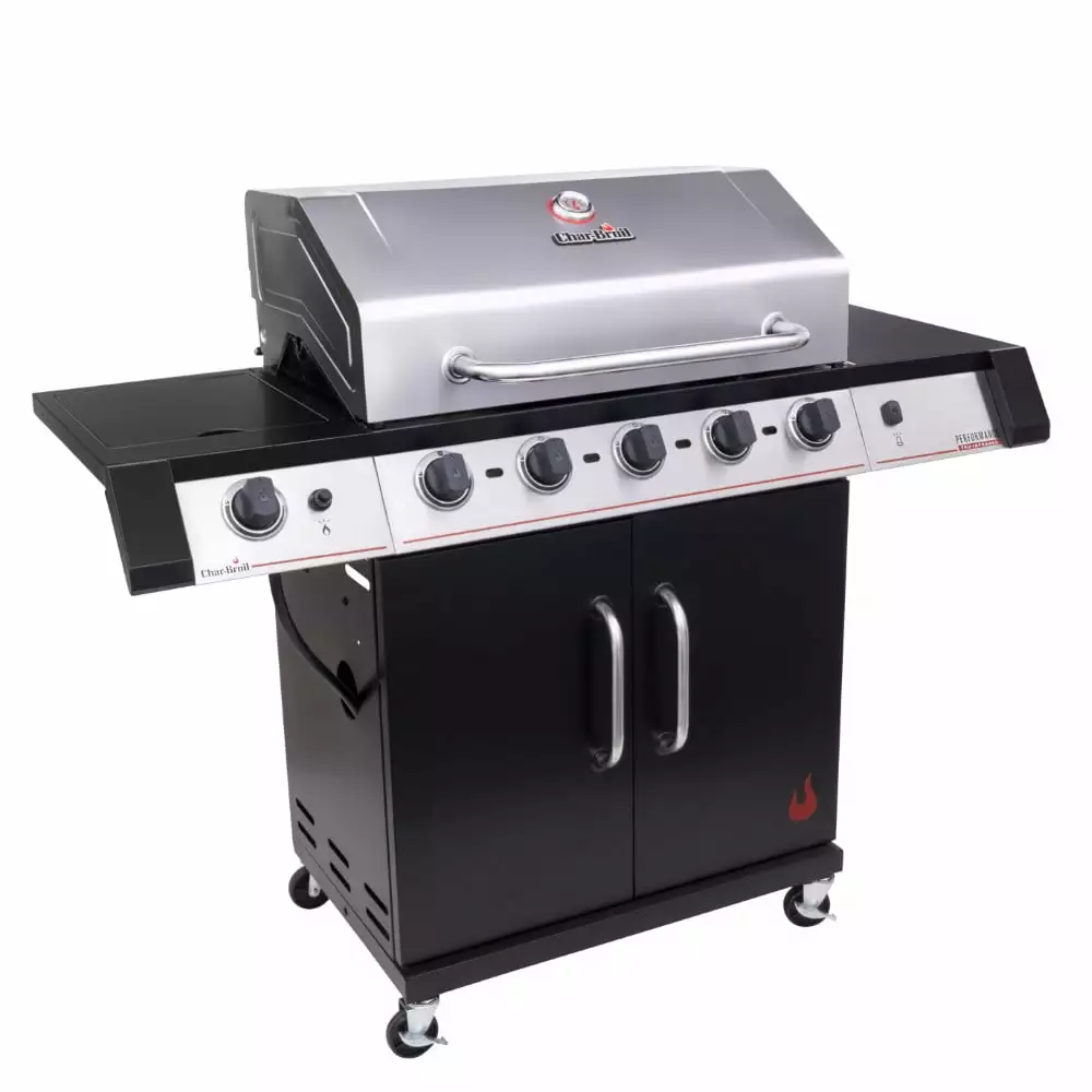 CharBroil 5 Burner Gas Grill 463468021 1