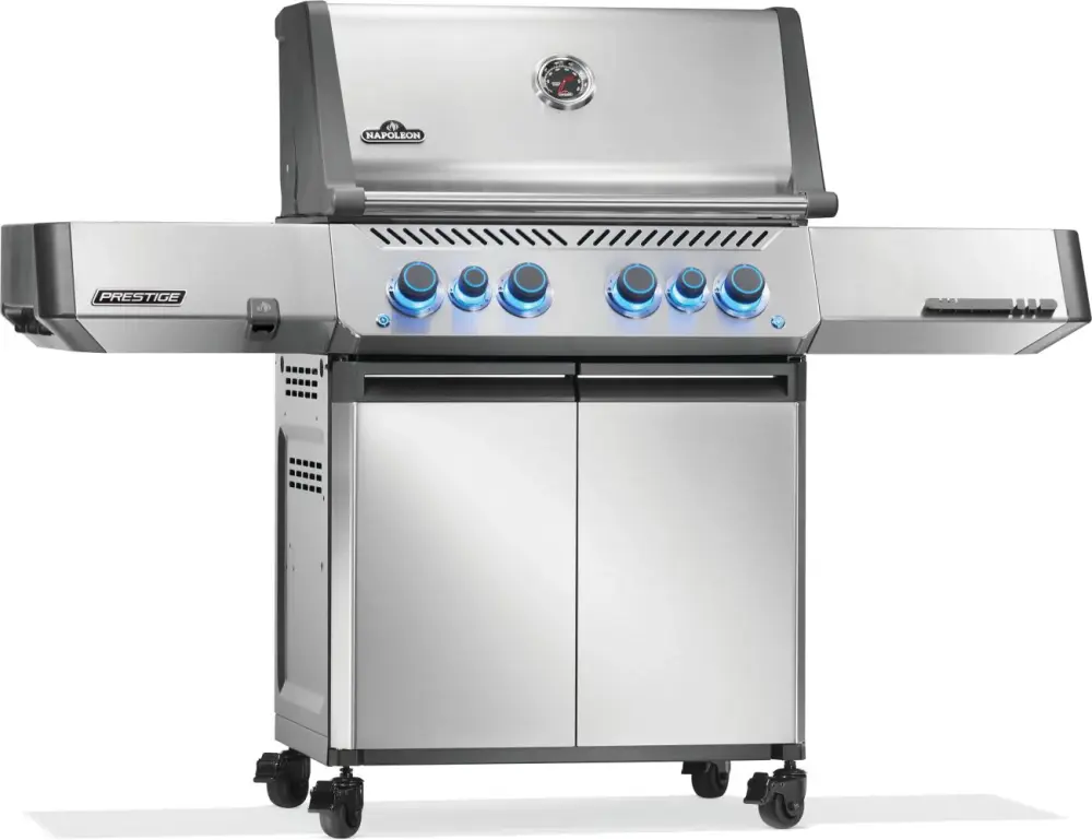 Gas Grill: Napoleon, Prestige® 500 RSIB, P500VRSIBSS Side Burner