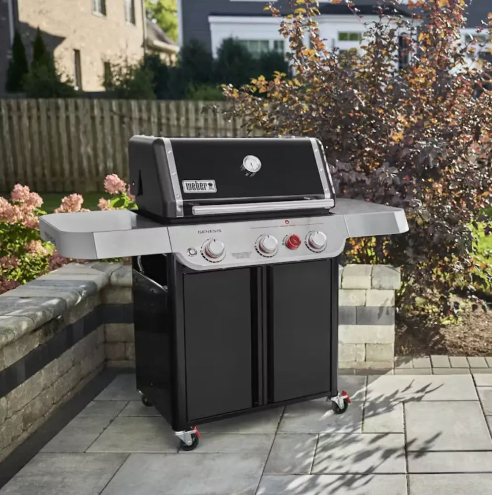 Gas Grill: Weber, Genesis E-325 unrefined Gas) 1500534