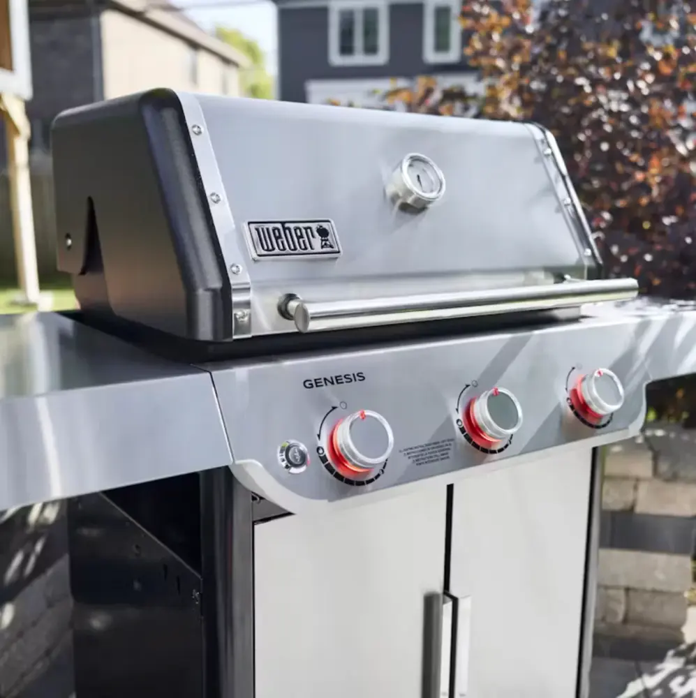 Gas Grill: Weber, Genesis S-315 real Gas) 1500569