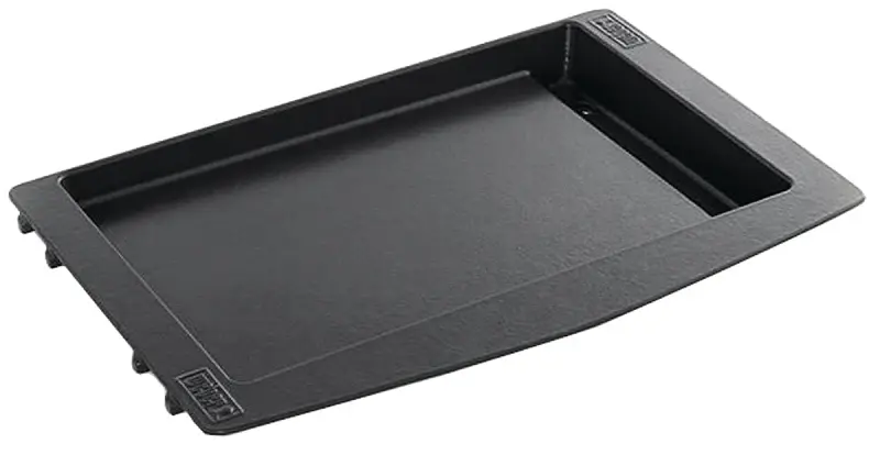 Gas Weber 7599 Griddle, Iron, Enamel-Coated, : Genesis II and Genesis II LX 300/400/600 Series Gas Grills