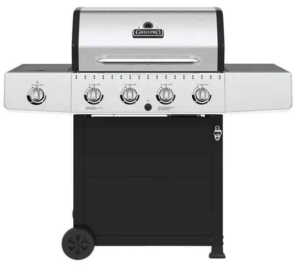 Grill Pro 242164 4 Burners Gas Grill 40000 BTU