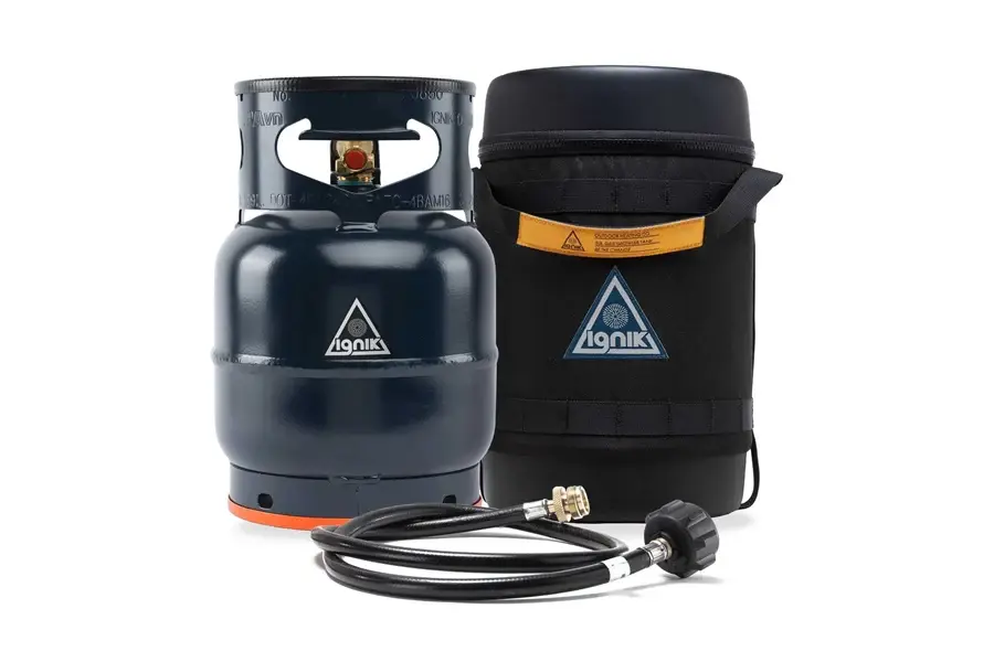 Ignik Outdoors Gas Growler 5.0 Luxury - Black