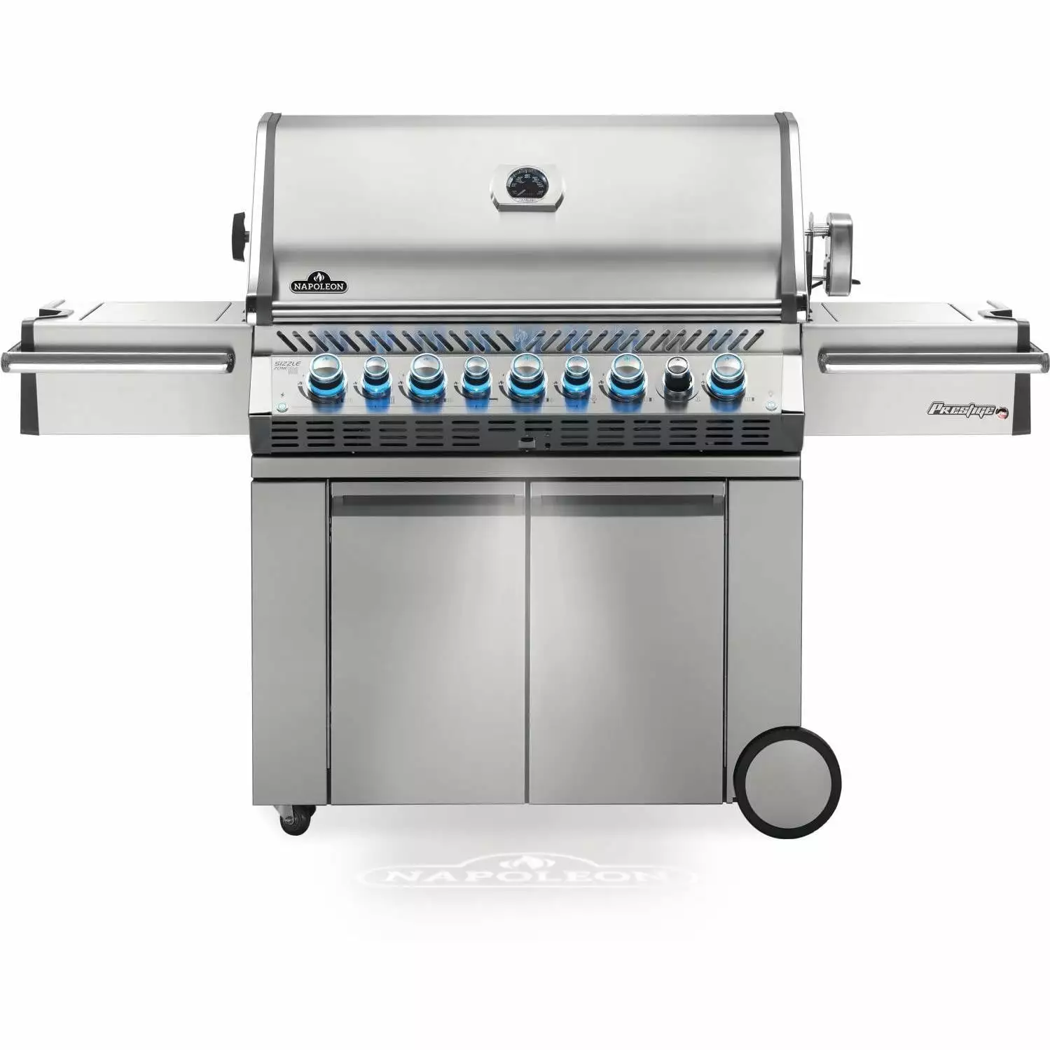 Napoleon Prestige Pro 665 Propane Gas Grill Infrared Rear and Side Burner