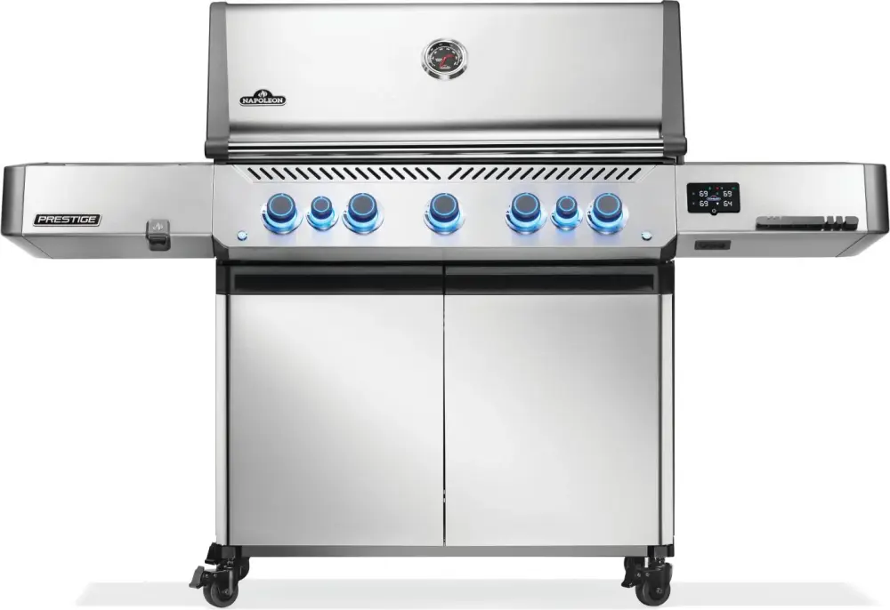 Professional Grade Gas Grill: Napoleon, Prestige® 665 Connected RSIB P665VXRSIB