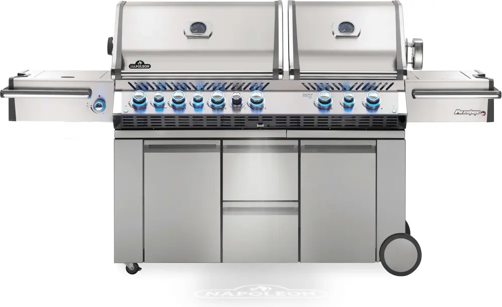 Stainless Steel Gas Grill: Napoleon, Prestige PRO™ 825 RSBI PRO825RSBISS-3