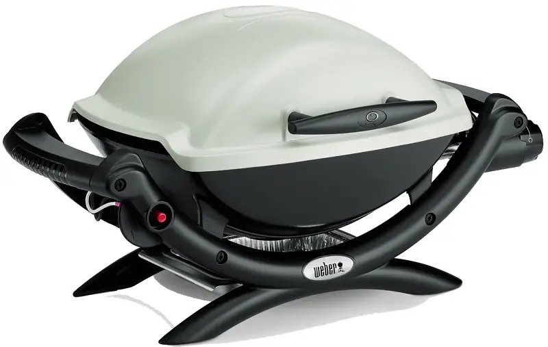 Weber Q 1000 Series 50060001 Gas Grill, 8500 Btu/hr BTU, Liquid Propane, 1 -Burner, Aluminum Body, Durable alloy