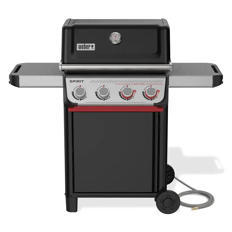 Weber 1500781 Gas Grill, 35,000 Btu , Genuine Gas, 4-Burner, 428 sq- Primary Cooking Surface, Smoker Included: No Big Gree...