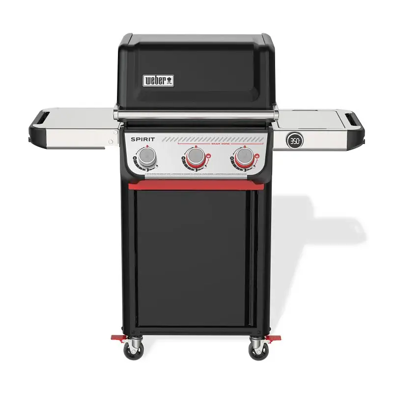 Weber Spirit EP-325, 1500792 Gas Grill, 31,000 Btu , Liquid Propane, 3-Burner, 360 sq- Central Cooking Surface,