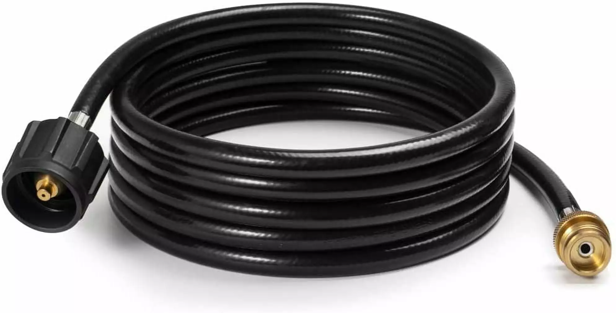 12ft LP Gas Hose Propane Modifyer 1lb to 20lb Hose Assembly Camping Stove Grill 12