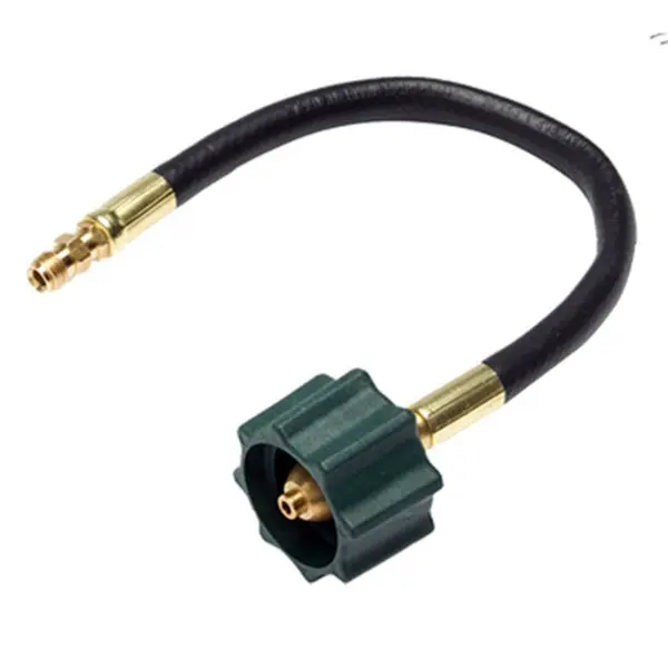 Mr Heater F271158-18 Flexible Pigtail Hose Assembly Solid Brass Fittings 18 Inch