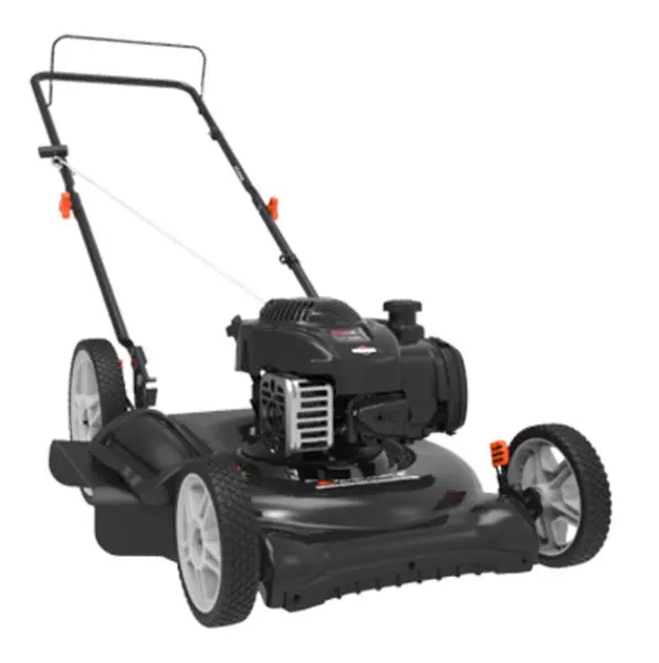 Yard Force YF22-2N1 2--1 Gas Mower 22 Inch Lawn Mower Bag and Side Discharge