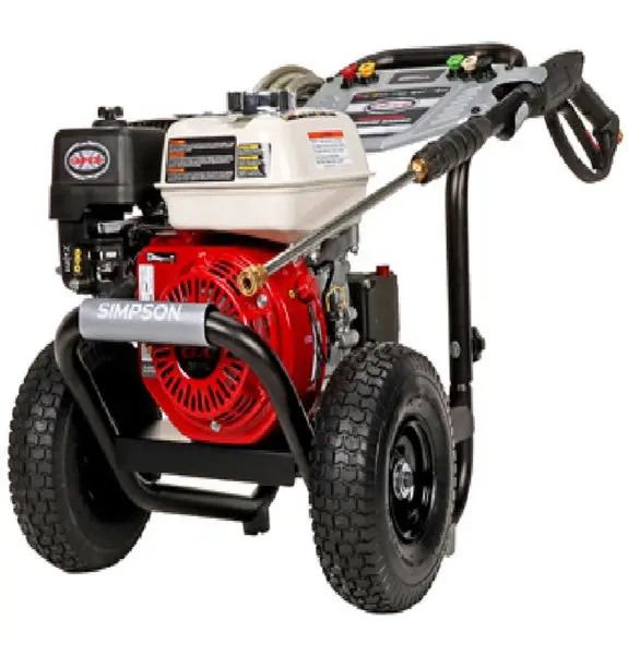 Simpson PS61002 PowerShot Professional Gas Pressure Washer Heavy Duty Cleaning