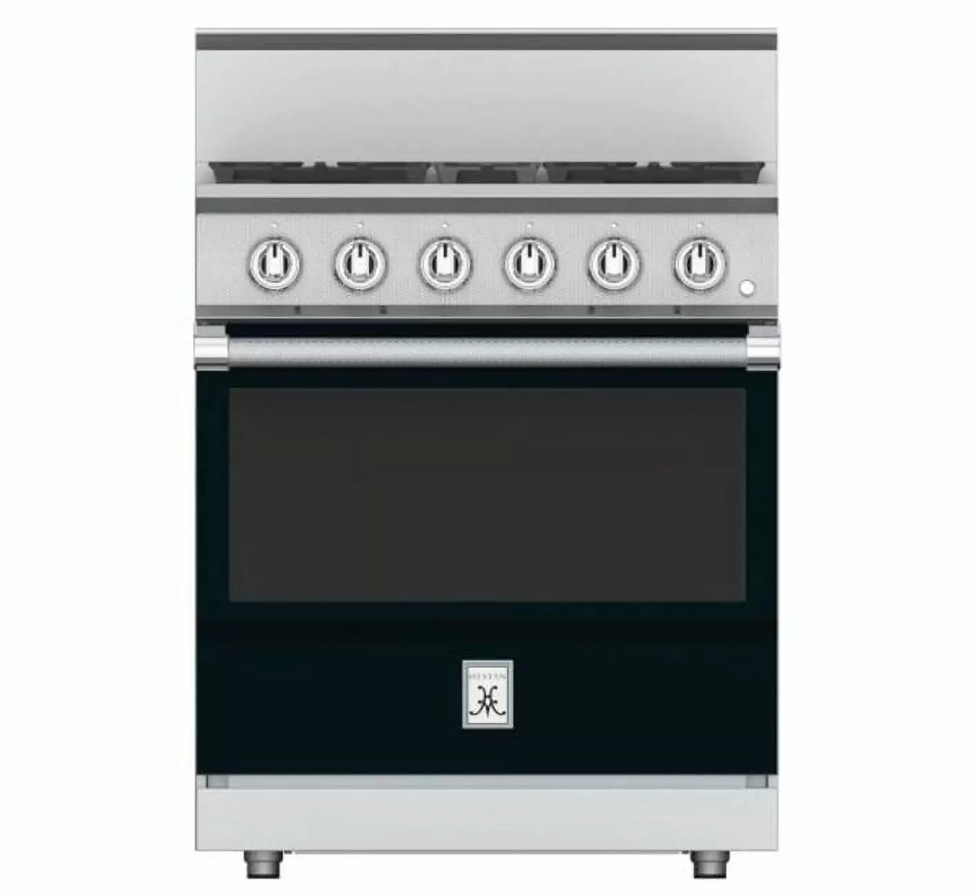 Hestan KRG304-NG 30-inch Wide 4.6 Cu. Ft. Free Standing Natural Gas Range Stealth