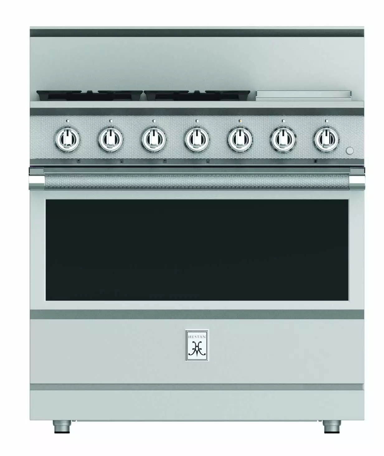 Hestan KRG364GD-NG KRG Series 36-inch Wide 5.4 Cu. Ft. Free Standing Natural Gas Range